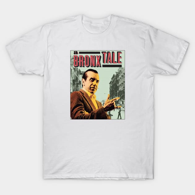 a bronx tale T-Shirt by Genetics art